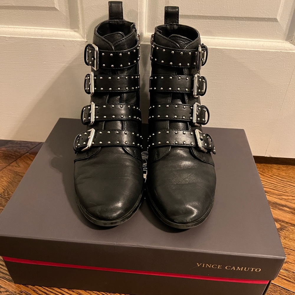 Vince Camuto booties